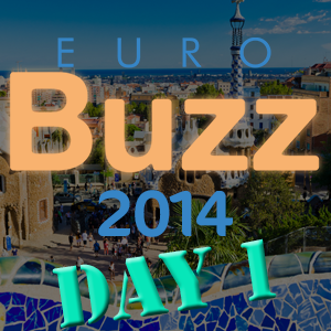 EuroBuzz 2014: dag één